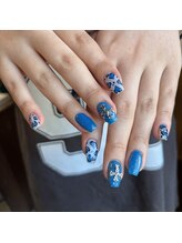 リノン(Linon)/ヒョウ柄