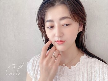 シル 川西(CiL)/マツエク/フラットラッシュ/LED