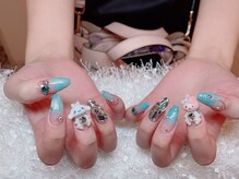 レアネイル 新宿(le'a nail)/グラデション