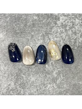 ネイルアンドアイラッシュ アール(ar)/季節のトレンドコース