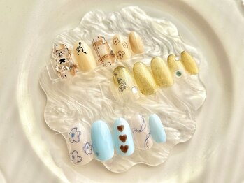 スノーフレーク(Snowflake)/【定額デザインコース/8000円】