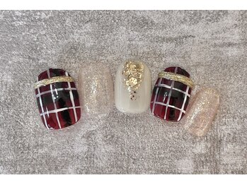 エムズサロン(M's Salon.)/定額ネイル/9500