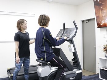 サン(Sun)の写真/《理想の美脚、一緒に目指しましょう★》初回¥2300！加圧トレーニングで引き締まった美脚美尻へ♪