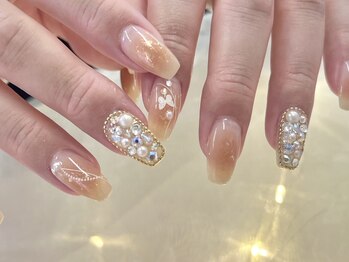 ミレーム(milerm)/キラキラチークネイル