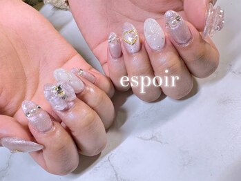 エスポワール(espoir)/ガーリーネイル