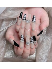 長さ出し＋デザイン＋つけ放題