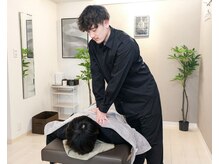 リンクストレッチ 恵比寿店の雰囲気（デスクワーク運動不足の方におすすめ！首肩こり・腰痛・巻肩改善）