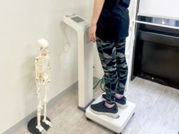 ヒワラニ 大阪店(HIWALANI)/体組成計2