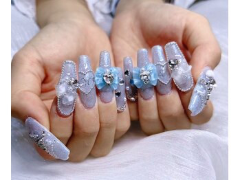 マルチューネイル 池袋(MARUCHU NAIL)/選べるベース♪ パーツつけ放題