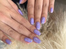 リアンスネイルヴィヴィッド 倉敷店(LianS nail ViViD)/ワンカラー＋ストーン