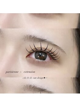 ベリーニ(Be.llini.)/パリエク　担当staff：hina