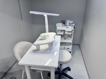 ノーリミットオオサカ(NOLIMIT.OSAKA)の雰囲気（関西初10席完全個室サロン！長さだしネイル／持ち込み）