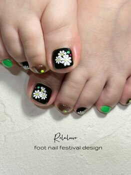 リラルボ(Relaluvo)/フットネイルフェスティバル♪