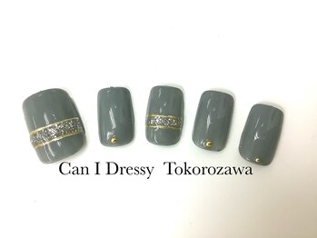 キャンアイドレッシー 所沢店/【フット】デザインコース