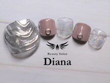 ディアナ 水戸赤塚店(DIANA)/定額フット　C-007　6,980円