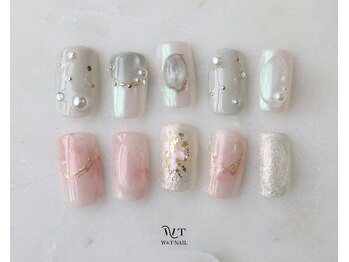 ダブティーネイル(W &T Nail)/R7.08WTトレンドデザインコース