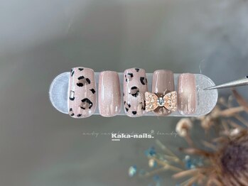 カカネイルズ(Kaka nails)/90分アートネイルデザイン♪