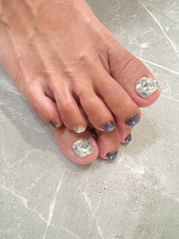 ネイルサロン ル リアン(Nailsalon Le lien)/フットネイル