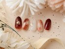 11月限定ネイル