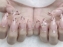 スペラ 大宮店(Spera)/秋は鉄板のヒョウ柄ネイル