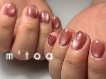 ムートア(m'toa)/マグネットネイル/フィルイン