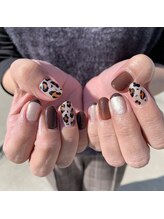 サロン シュシュ(salon chouchou)/レオパードネイル