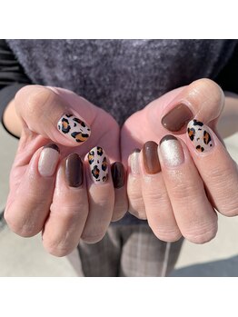 サロン シュシュ(salon chouchou)/レオパードネイル