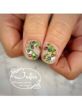 ジュジュ(Juju)/クリスマスリースネイル