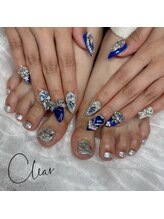 クリア(Clear)/ジュエリーネイル