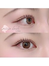 ミアラッシュバイオンフリーク(miiia lash by ON fleek)/オーダーメイドラッシュリフト