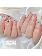 フリールビューティー(freel Beauty)/ワンカラー＋ストーン