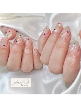 フリールビューティー(freel Beauty)/ワンカラー+ストーン