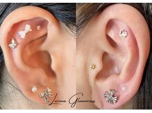 ラリマ グラマラス(Larima Glamorous)/耳ツボジュエリー