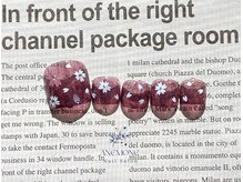 アネモネ(ANEMONE)/桜ネイル☆