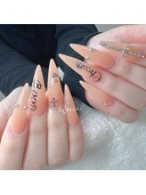 クイーンズビューティーサロン 歌舞伎町店(Queen's beauty salon)/チップ長さ出し10本やり放題