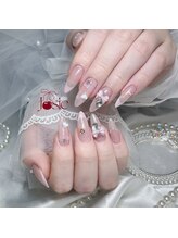 ジョシーネイルスタジオ(Josie Nail Studio)/長さ出し持ち込みデザイン