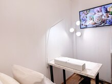 ネイルクロエ(NAIL KCLOE)の雰囲気(早く着いてしまった時も個室のお席でゆっくりお待ち頂けます♪)