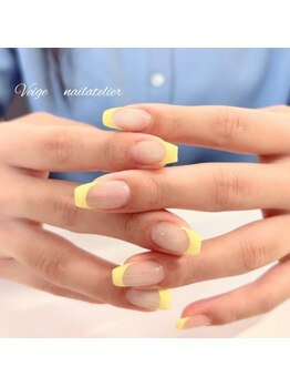 マグネット＆カラーフレンチ