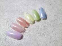 ビーエスネイル 金山店(bs-nail)/《7000円》パステルニュアンス