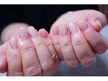 プチリリィ(Petit Lily)/クリアネイル