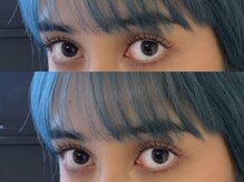イゲタアイラッシュ 表参道(igeta eyelash)の雰囲気（束感デザインでデカめ効果◎【表参道/まつ毛パーマ】）