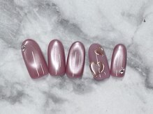 アウラネイルズ(aura nails)の雰囲気（話題のミラー・マグネットネイル取扱い有り♪）