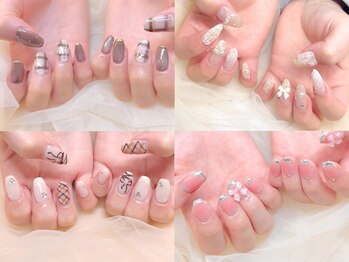 NICENAIL/ジェルネイル/パラジェル/フィルイン/マグネット/サニーサイドモール小倉店/持ち込みデザインコース