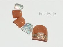 ハク ネイル バイジェービー 稲毛(hak nail byjb)/定額　7900