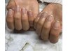 【ブライダル】挙式に向けた自爪育成◎じっくりお悩みカウンセリング￥8800
