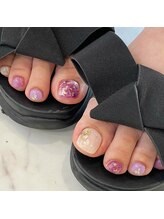  A NAIL + BEAUTY SALON【エース】【7/7 NEW OPEN（予定）】/【フットネイル】