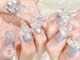 ネイルズガッシュ 大森駅前店(NAILs GUSH)の写真/＜自然かつ美しいフォルム＞深爪・折れた爪◎モチの良さも◎長さだし/長さ出し/スカルプ