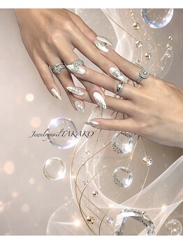 ジュエリーネイル タカコ(Jewelry nail TAKAKO)の写真/学生.u24.その他つけ放題メニューあり☆事前ご予約サービスで更にお得に♪
