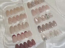 アリューミー 南青山店(Allu.Me)の雰囲気(表参道駅2分の好立地◆トレンドパーツやdesignで理想の指先に)