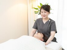 スマイルショット 金山院(SMILE SHOT)の雰囲気（頭まわりをやさしく整え、つらい頭の重さをケアします。）